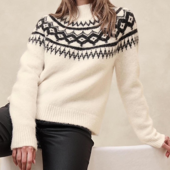 Banana Republic Isle Sweater - Picture 1 of 7